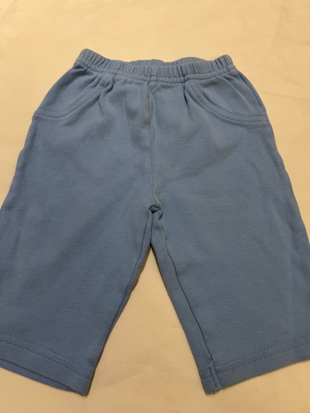 “Bundle 10/$13” Carter's 6M Light Blue Knit Jogger Pants baby boy